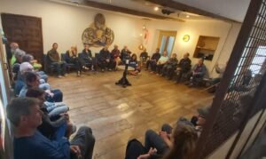 Encuentro peregrinos