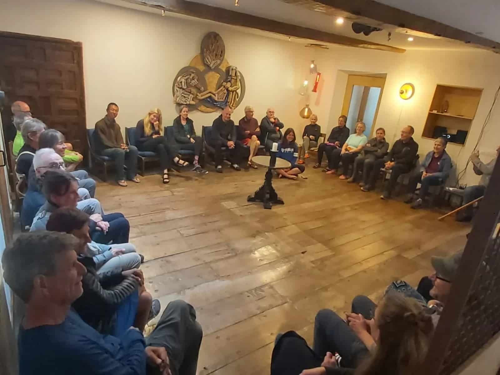 Un espacio para vivir y compartir el espíritu del Camino