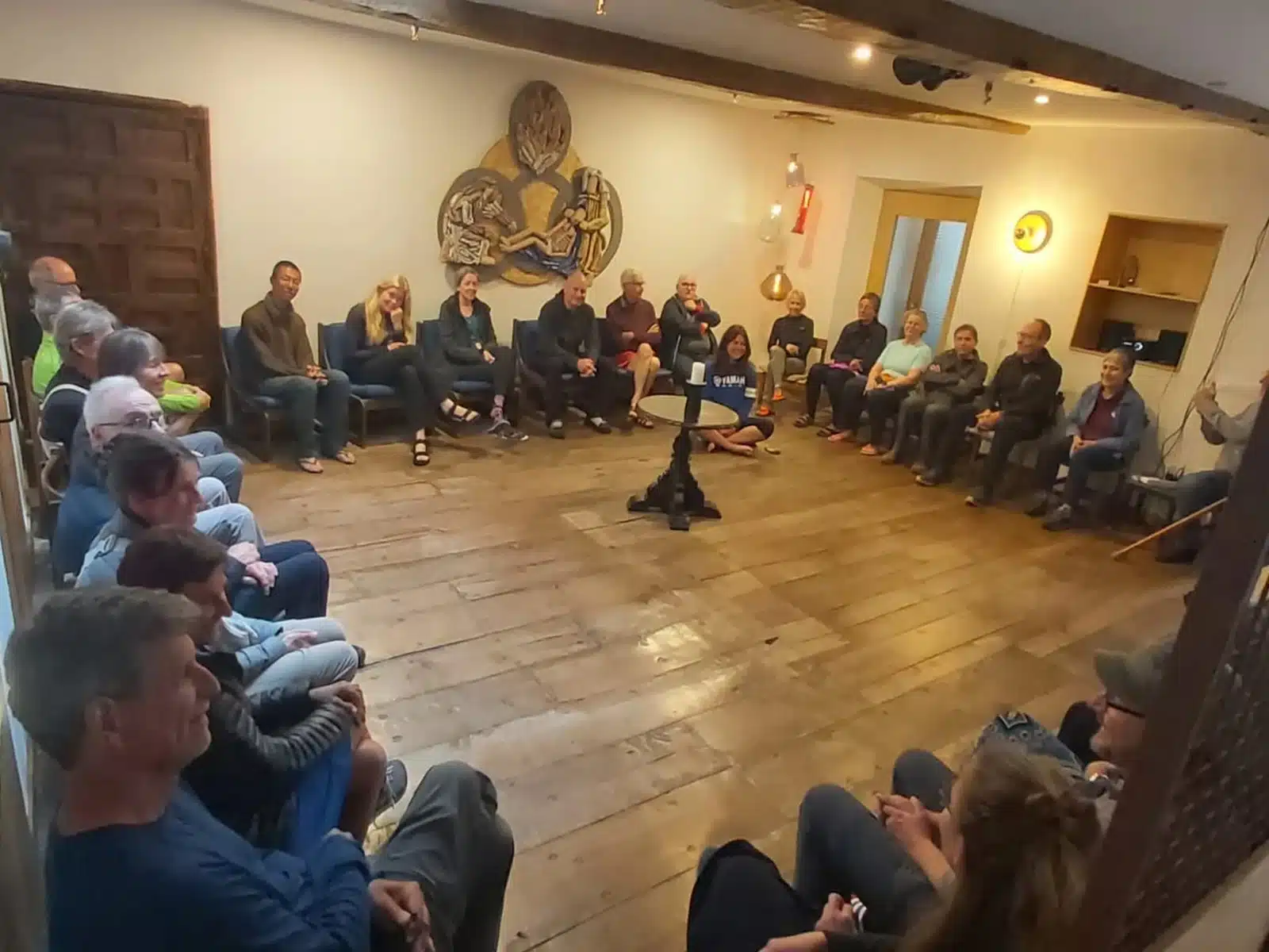 Un espacio para vivir y compartir el espíritu del Camino